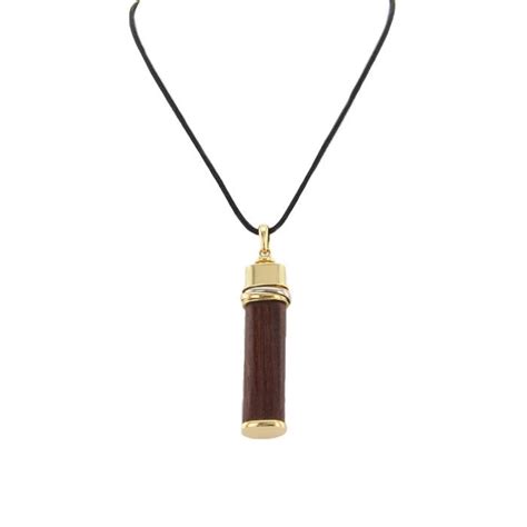 Cartier Touch Wood Pendant 268261 